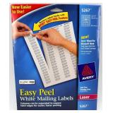 Office and Photo Supplies Featureing -Avery Laser Label Sheets & White File Folder Labels and More!