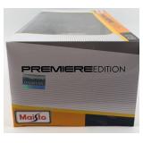 Maisto Premier Edition Cadillac V-16 1/18 Die-Cast Convertible & Cadillac Framed Mirror