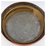 Vintage Allpax Coil Form Weatherstrip Tin - Bronze Spring Weatherstrip Kit with Sears Instructions