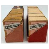 Russell Library of Games Card Set No. 550-3 - Old Maid, Dr Quack, Slap Jack & Crossword and more!