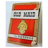 Russell Library of Games Card Set No. 550-3 - Old Maid, Dr Quack, Slap Jack & Crossword and more!