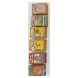 Russell Library of Games Card Set No. 550-3 - Old Maid, Dr Quack, Slap Jack & Crossword and more!