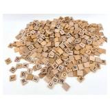 Hills of Westchester Petits Fours Box, Scrabble Pieces & Vintage Board Game Ephemera Lot