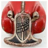 1937 Marx B.O. Plenty Walker Tin Figure & J. Chein Tin Monkey Bank & Schuco Red Tin Car