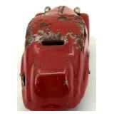 1937 Marx B.O. Plenty Walker Tin Figure & J. Chein Tin Monkey Bank & Schuco Red Tin Car