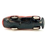 1937 Marx B.O. Plenty Walker Tin Figure & J. Chein Tin Monkey Bank & Schuco Red Tin Car