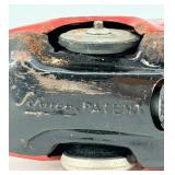 1937 Marx B.O. Plenty Walker Tin Figure & J. Chein Tin Monkey Bank & Schuco Red Tin Car