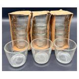 IKEA Galej Glass Tumblers (Lot of 15)