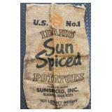 Vintage Flour Sacks Featuring: Gurley