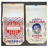 Vintage Flour Sacks Featuring: Gurley
