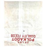 Vintage Flour Sacks Featuring: Gurley