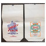 Vintage Flour Sacks Featuring: Gurley