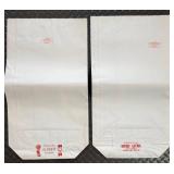 Vintage Flour Sacks Featuring: Gurley