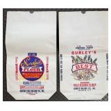 Vintage Flour Sacks Featuring: Gurley