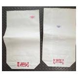 Vintage Flour Sacks Featuring: Gurley