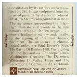 Pewter Plate A New Nation Bicentennial Commemorative 1776-1976 & International Silver Company