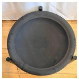 Fire Pit Round Frame with Mesh Spark Screen & Weather Cover