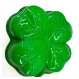 Retro Metal Baking Molds Set - Clover Leaf & Rose Pattern & Flower Molds