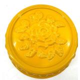 Retro Metal Baking Molds Set - Clover Leaf & Rose Pattern & Flower Molds