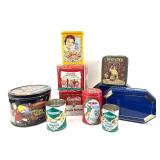 Vintage Cookie Tin Collection - Campbell