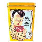 Vintage Cookie Tin Collection - Campbell
