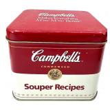 Vintage Cookie Tin Collection - Campbell