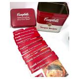 Vintage Cookie Tin Collection - Campbell