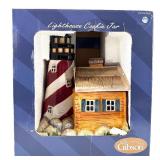 Gibson Everyday Lighthouse Cookie Jar - 11 3/4 in tall