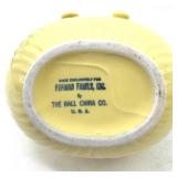 Abingdon U.S.A. Shell Dish Set - Hall China Co. for Forman Family