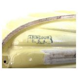 Abingdon U.S.A. Shell Dish Set - Hall China Co. for Forman Family