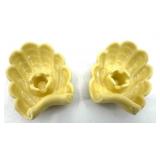 Abingdon U.S.A. Shell Dish Set - Hall China Co. for Forman Family