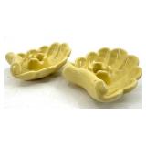 Abingdon U.S.A. Shell Dish Set - Hall China Co. for Forman Family