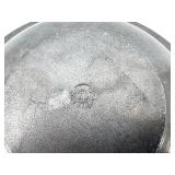 Wilton Armetale Plate & Bowl Set - Teal Rim Geometric Pattern (Set of 2)