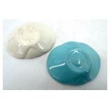 Holt-Howard Angel Candle Holder & Blue Vase & B&G Seagull Dish & Bird Candle Holder