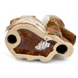 Holt-Howard Angel Candle Holder & Blue Vase & B&G Seagull Dish & Bird Candle Holder