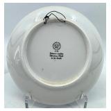 BG Bing & Grøndahl Blue & White Plates - Amalienborg Royal Palace, Mors Dag 1969