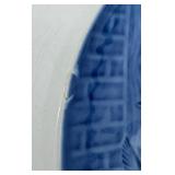 BG Bing & Grøndahl Blue & White Plates - Amalienborg Royal Palace, Mors Dag 1969