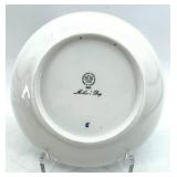 BG Bing & Grøndahl Blue & White Plates - Amalienborg Royal Palace, Mors Dag 1969