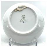 BG Bing & Grøndahl Blue & White Plates - Amalienborg Royal Palace, Mors Dag 1969