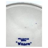 BG Bing & Grøndahl Blue & White Plates - Amalienborg Royal Palace, Mors Dag 1969