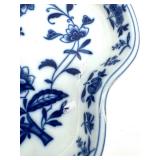 BG Bing & Grøndahl Blue & White Plates - Amalienborg Royal Palace, Mors Dag 1969