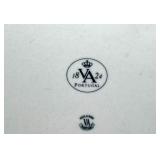 BG Bing & Grøndahl Blue & White Plates - Amalienborg Royal Palace, Mors Dag 1969