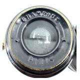 G CHAMPON PARIS Binoculars With Compass - Vintage Leather Case