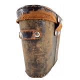 G CHAMPON PARIS Binoculars With Compass - Vintage Leather Case