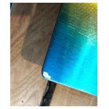 Signed Five-Panel Wall Art - Flamingos Sunset