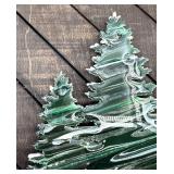 Resin Tree Wall Art - Dark Wood Panel & Rustic Forest Décor