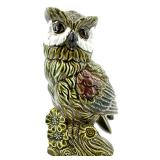 Mid Century Ceramic Owl Planter - Japan & Pottery Bowl