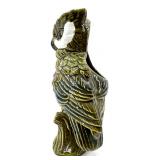 Mid Century Ceramic Owl Planter - Japan & Pottery Bowl