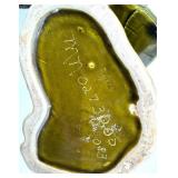 Mid Century Ceramic Owl Planter - Japan & Pottery Bowl