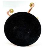 Vintage Copper Candelabra Five-Arm Centerpiece with Teapots Set, Made in England